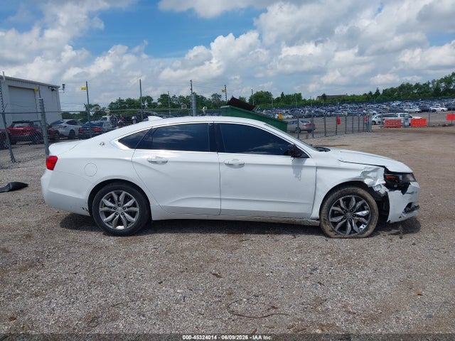 45324014 :رقم المزاد ، 2G1105SA7H9196696 vin ، 2017 Chevrolet Impala 1lt مزاد بيع