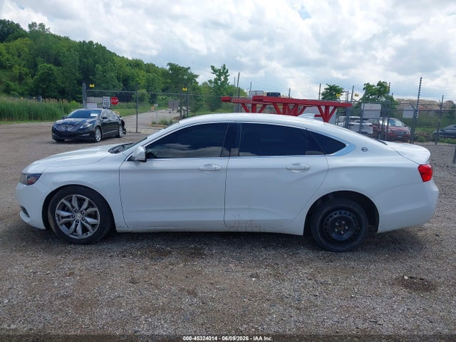 45324014 :رقم المزاد ، 2G1105SA7H9196696 vin ، 2017 Chevrolet Impala 1lt مزاد بيع