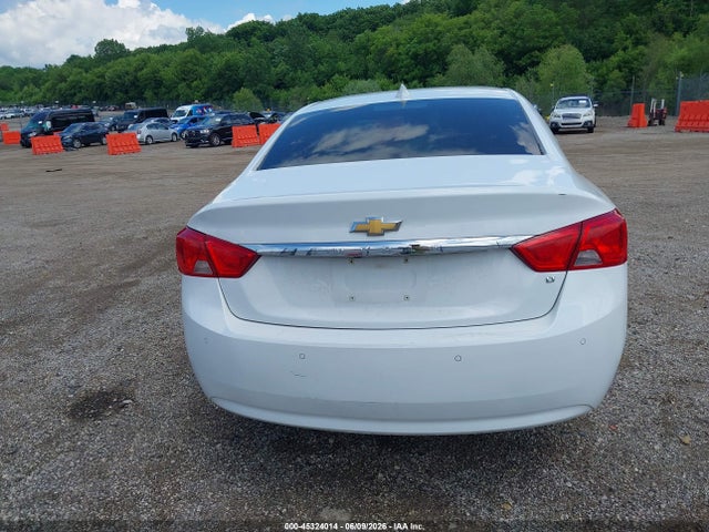 45324014 :رقم المزاد ، 2G1105SA7H9196696 vin ، 2017 Chevrolet Impala 1lt مزاد بيع