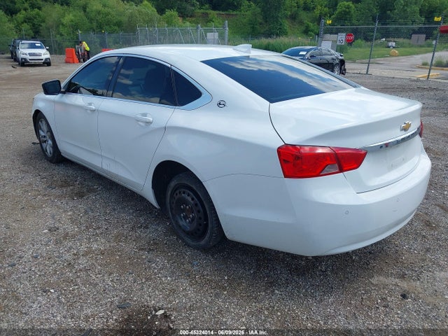 45324014 :رقم المزاد ، 2G1105SA7H9196696 vin ، 2017 Chevrolet Impala 1lt مزاد بيع