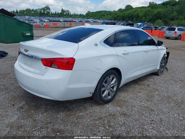 45324014 :رقم المزاد ، 2G1105SA7H9196696 vin ، 2017 Chevrolet Impala 1lt مزاد بيع