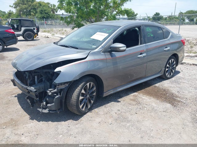 Продажа на аукционе авто 2017 Nissan Sentra Sr, vin: 3N1AB7APXHY342286, номер лота: 45324019