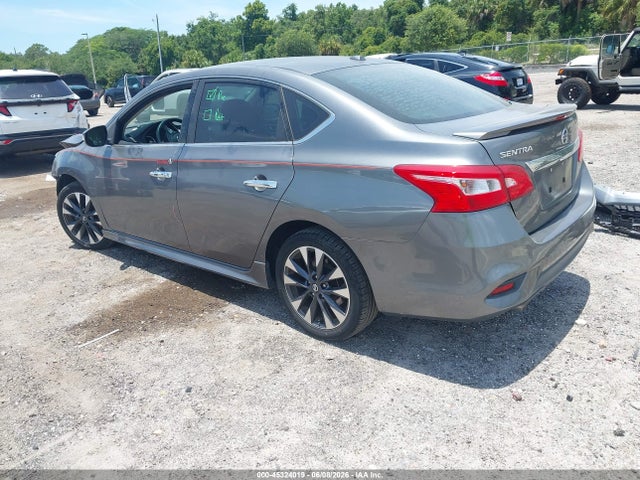 Продажа на аукционе авто 2017 Nissan Sentra Sr, vin: 3N1AB7APXHY342286, номер лота: 45324019