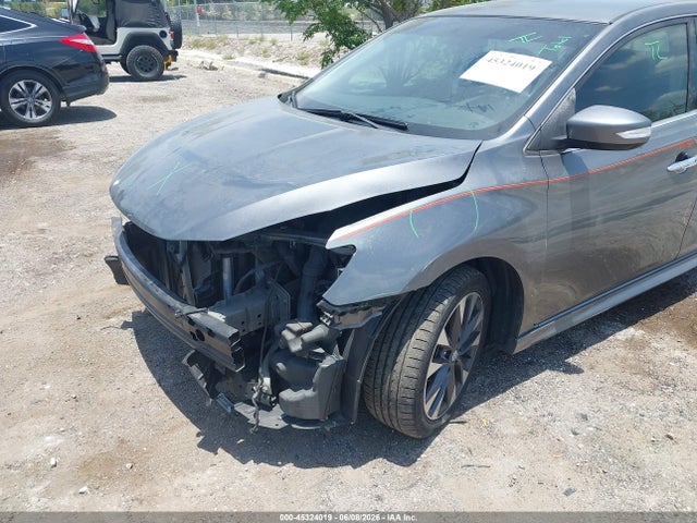 Продажа на аукционе авто 2017 Nissan Sentra Sr, vin: 3N1AB7APXHY342286, номер лота: 45324019