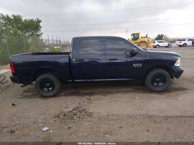 1C6RR7KG2JS294207 RAM 1500 Tradesman 4x4 5&#039;7 Box