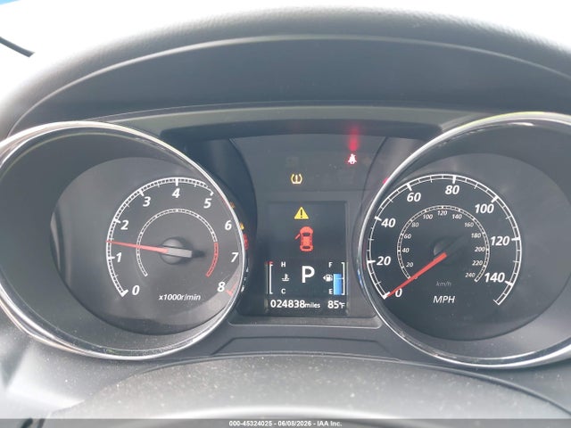 JA4ARUAUXSU005795 Mitsubishi OUTLANDER SPORT