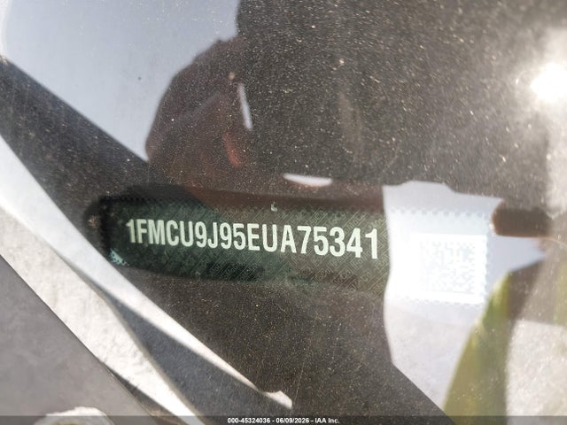 Aukcja sprzedaży 2014 Ford Escape Titanium, vin: 1FMCU9J95EUA75341, numer aukcji: 45324036