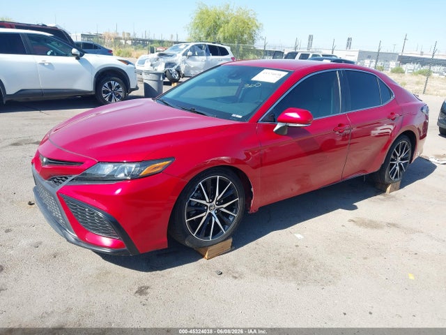 Toyota CAMRY SE 2023 4T1G11AK1PU095510 Image 2