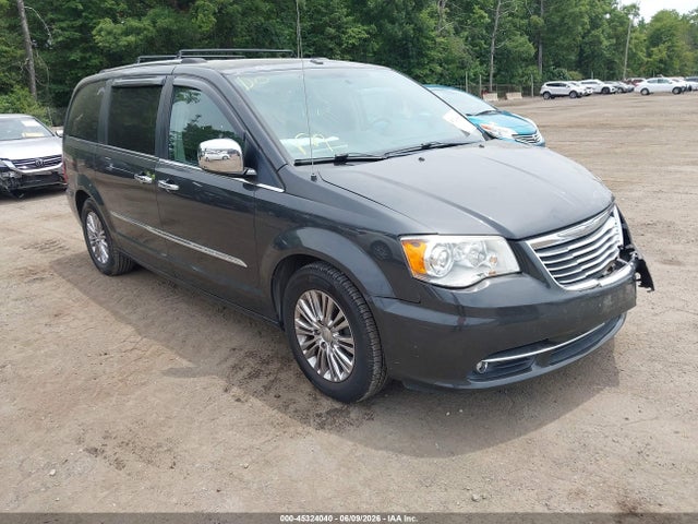 Продажа на аукционе авто 2011 Chrysler Town & Country Limited, vin: 2A4RR6DG1BR683868, номер лота: 45324040