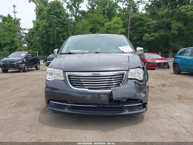 Auction sale of the 2011 Chrysler Town & Country Limited, vin: 2A4RR6DG1BR683868, lot number: 45324040