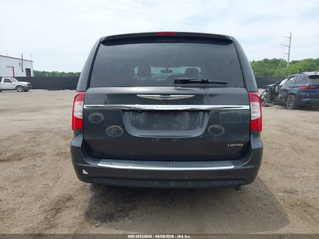 Aukcja sprzedaży 2011 Chrysler Town & Country Limited, vin: 2A4RR6DG1BR683868, numer aukcji: 45324040