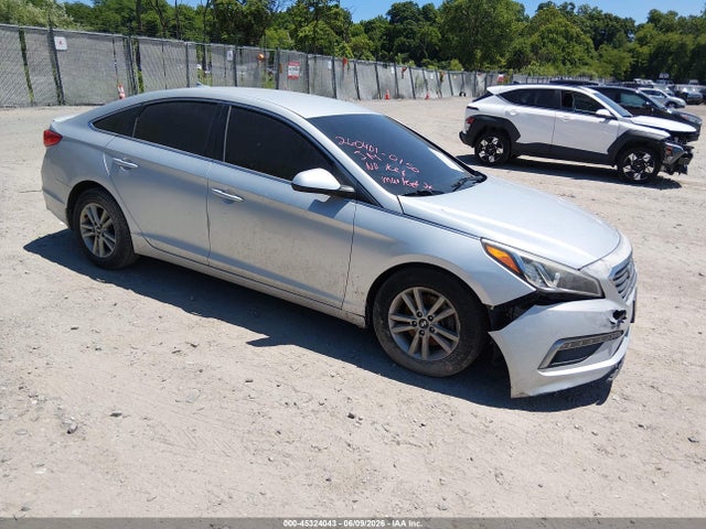 45324043 :رقم المزاد ، 5NPE24AF0FH171420 vin ، 2015 Hyundai Sonata Se مزاد بيع