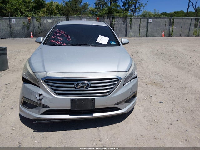 45324043 :رقم المزاد ، 5NPE24AF0FH171420 vin ، 2015 Hyundai Sonata Se مزاد بيع
