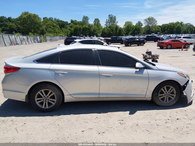 45324043 :رقم المزاد ، 5NPE24AF0FH171420 vin ، 2015 Hyundai Sonata Se مزاد بيع