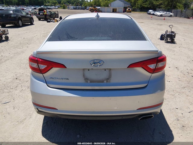 45324043 :رقم المزاد ، 5NPE24AF0FH171420 vin ، 2015 Hyundai Sonata Se مزاد بيع