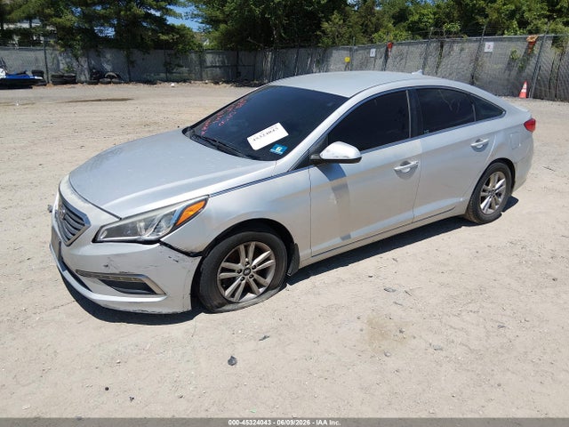 45324043 :رقم المزاد ، 5NPE24AF0FH171420 vin ، 2015 Hyundai Sonata Se مزاد بيع