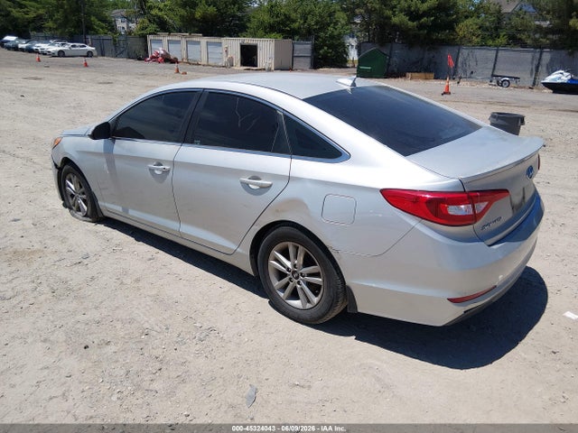 45324043 :رقم المزاد ، 5NPE24AF0FH171420 vin ، 2015 Hyundai Sonata Se مزاد بيع