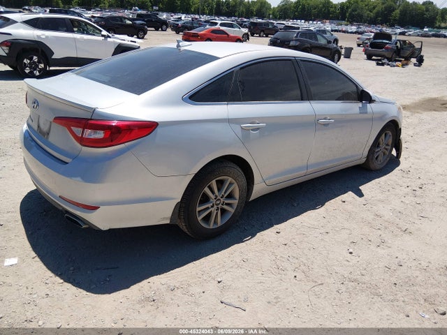 45324043 :رقم المزاد ، 5NPE24AF0FH171420 vin ، 2015 Hyundai Sonata Se مزاد بيع
