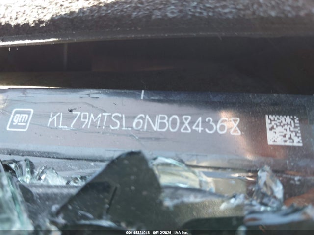 KL79MTSL6NB084368 Chevrolet Trailblazer Fwd Rs