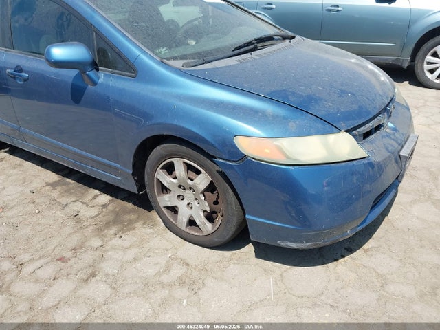 Продаж на аукціоні авто 2006 Honda Civic Lx, vin: 1HGFA16516L131804, номер лоту: 45324049