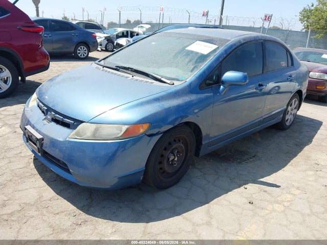 Продаж на аукціоні авто 2006 Honda Civic Lx, vin: 1HGFA16516L131804, номер лоту: 45324049