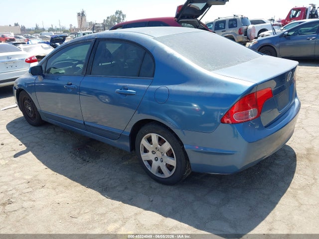 Продаж на аукціоні авто 2006 Honda Civic Lx, vin: 1HGFA16516L131804, номер лоту: 45324049
