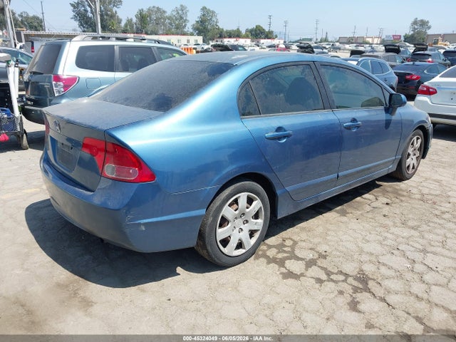 Продаж на аукціоні авто 2006 Honda Civic Lx, vin: 1HGFA16516L131804, номер лоту: 45324049