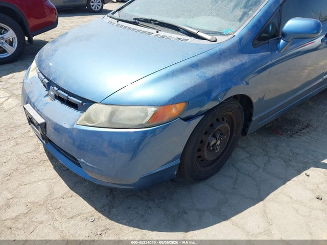 Продаж на аукціоні авто 2006 Honda Civic Lx, vin: 1HGFA16516L131804, номер лоту: 45324049