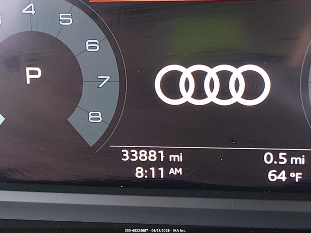 Aukcja sprzedaży 2024 Audi A3 Premium 40 Tfsi Quattro S Tronic, vin: WAUGUDGY3RA089833, numer aukcji: 45324057
