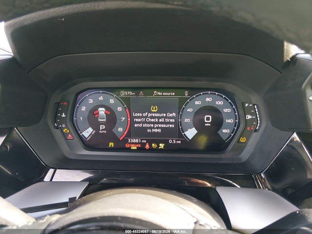 Aukcja sprzedaży 2024 Audi A3 Premium 40 Tfsi Quattro S Tronic, vin: WAUGUDGY3RA089833, numer aukcji: 45324057