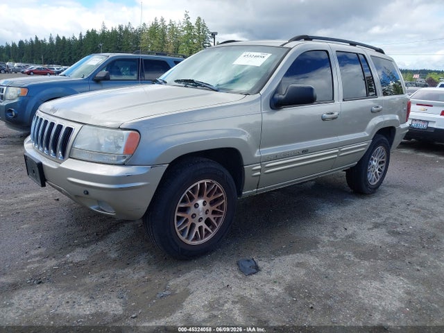 Aukcja sprzedaży 2003 Jeep Grand Cherokee Limited, vin: 1J8GX58S93C621522, numer aukcji: 45324058