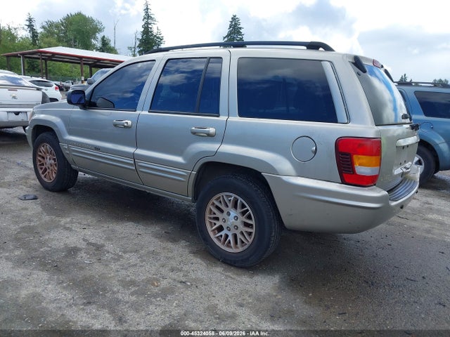 Aukcja sprzedaży 2003 Jeep Grand Cherokee Limited, vin: 1J8GX58S93C621522, numer aukcji: 45324058