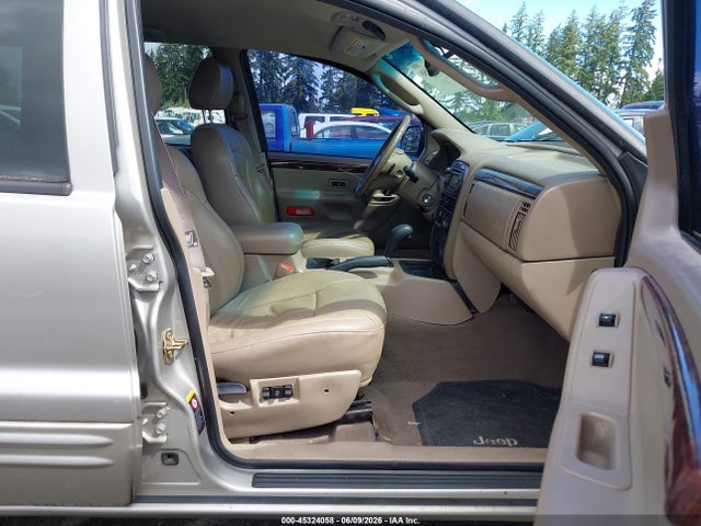 Aukcja sprzedaży 2003 Jeep Grand Cherokee Limited, vin: 1J8GX58S93C621522, numer aukcji: 45324058