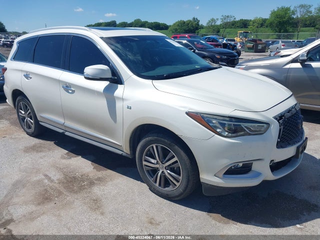 Aukcja sprzedaży 2016 Infiniti Qx60, vin: 5N1AL0MM0GC501743, numer aukcji: 45324067