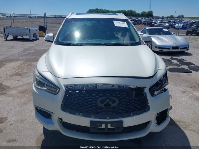 Продажа на аукционе авто 2016 Infiniti Qx60, vin: 5N1AL0MM0GC501743, номер лота: 45324067