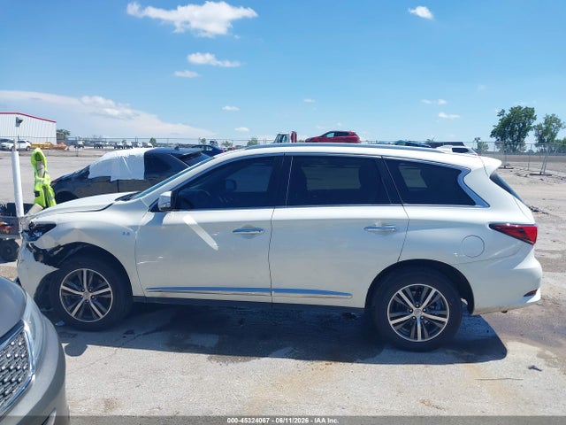 Продажа на аукционе авто 2016 Infiniti Qx60, vin: 5N1AL0MM0GC501743, номер лота: 45324067