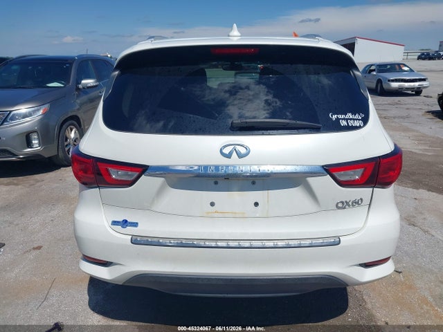 Продажа на аукционе авто 2016 Infiniti Qx60, vin: 5N1AL0MM0GC501743, номер лота: 45324067