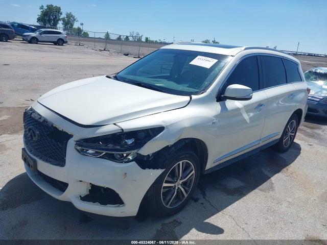 Продажа на аукционе авто 2016 Infiniti Qx60, vin: 5N1AL0MM0GC501743, номер лота: 45324067