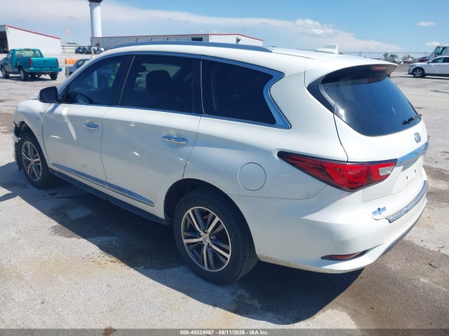 Продажа на аукционе авто 2016 Infiniti Qx60, vin: 5N1AL0MM0GC501743, номер лота: 45324067