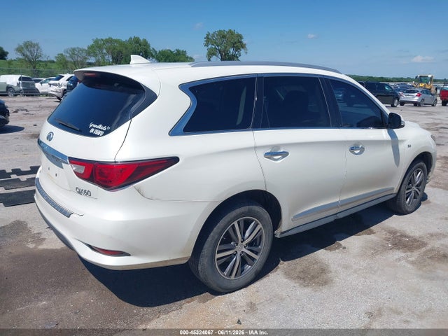 Продажа на аукционе авто 2016 Infiniti Qx60, vin: 5N1AL0MM0GC501743, номер лота: 45324067
