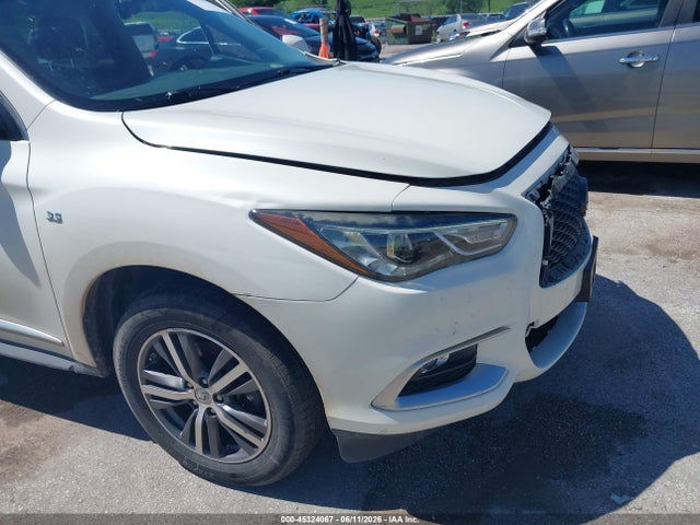 Продажа на аукционе авто 2016 Infiniti Qx60, vin: 5N1AL0MM0GC501743, номер лота: 45324067