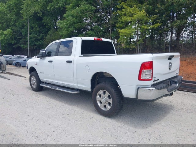 Продажа на аукционе авто 2023 Ram 2500 Big Horn  4x4 6'4 Box, vin: 3C6UR5DL0PG651313, номер лота: 45324068