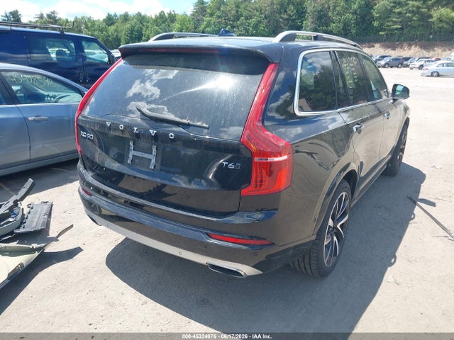 Продажа на аукционе авто 2018 Volvo Xc90 T6 Momentum, vin: YV4A22PKXJ1335888, номер лота: 45324076