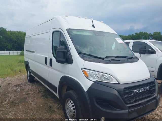 Aukcja sprzedaży 2025 Ram Promaster 2500 Tradesman High Roof 159 Wb W/pass Seat, vin: 3C6LRVDG5SE513995, numer aukcji: 45324077