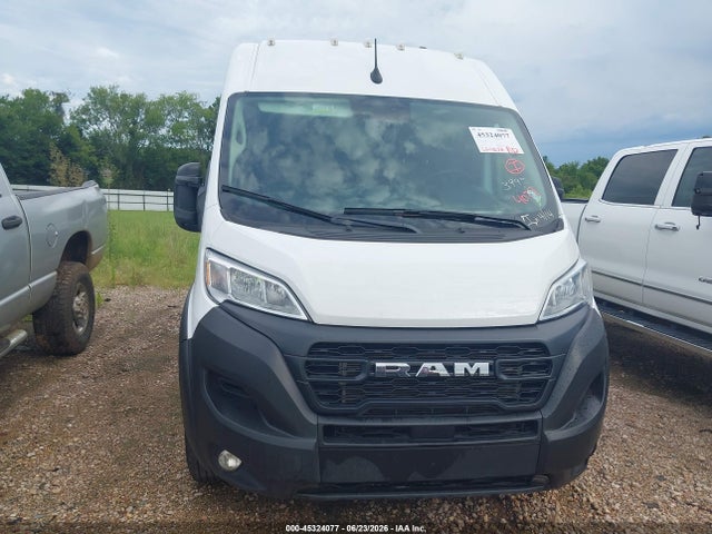 Aukcja sprzedaży 2025 Ram Promaster 2500 Tradesman High Roof 159 Wb W/pass Seat, vin: 3C6LRVDG5SE513995, numer aukcji: 45324077