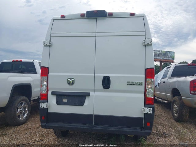 Aukcja sprzedaży 2025 Ram Promaster 2500 Tradesman High Roof 159 Wb W/pass Seat, vin: 3C6LRVDG5SE513995, numer aukcji: 45324077
