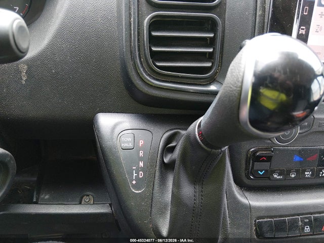 Aukcja sprzedaży 2025 Ram Promaster 2500 Tradesman High Roof 159 Wb W/pass Seat, vin: 3C6LRVDG5SE513995, numer aukcji: 45324077