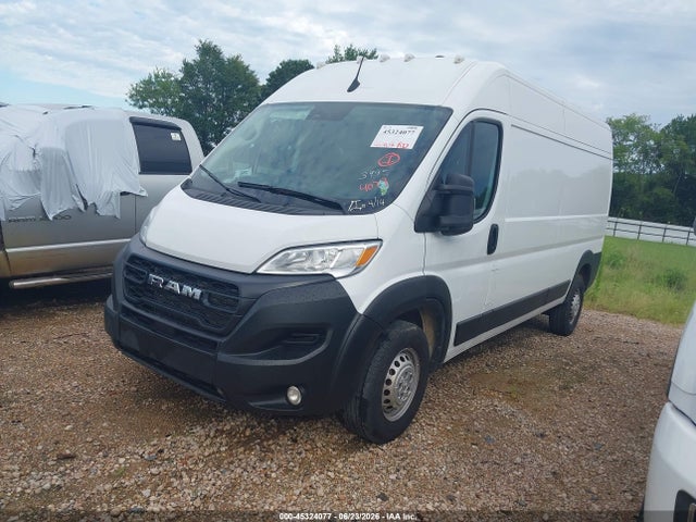 Aukcja sprzedaży 2025 Ram Promaster 2500 Tradesman High Roof 159 Wb W/pass Seat, vin: 3C6LRVDG5SE513995, numer aukcji: 45324077