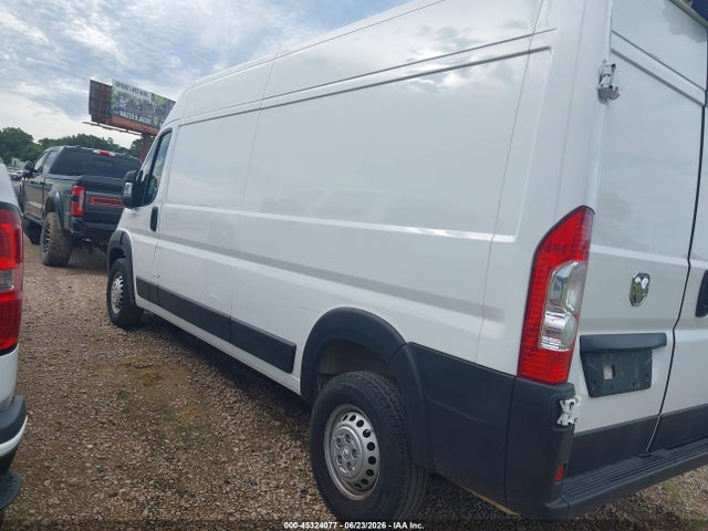 Aukcja sprzedaży 2025 Ram Promaster 2500 Tradesman High Roof 159 Wb W/pass Seat, vin: 3C6LRVDG5SE513995, numer aukcji: 45324077