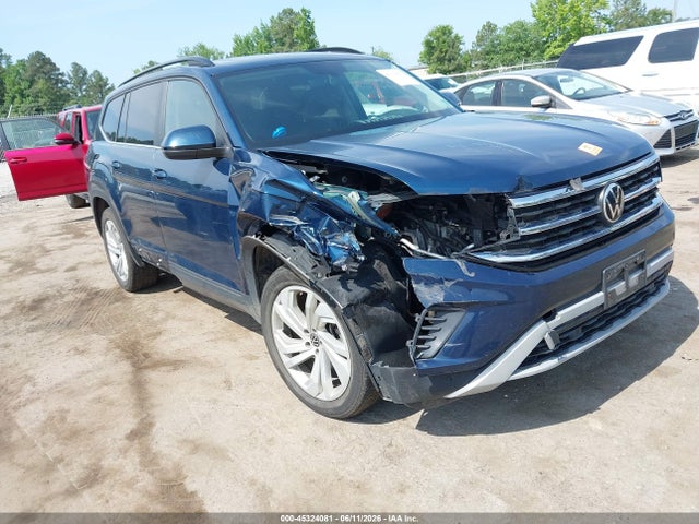 45324081 :رقم المزاد ، 1V2KR2CA2MC564377 vin ، 2021 Volkswagen Atlas 3.6l V6 Se W/technology مزاد بيع